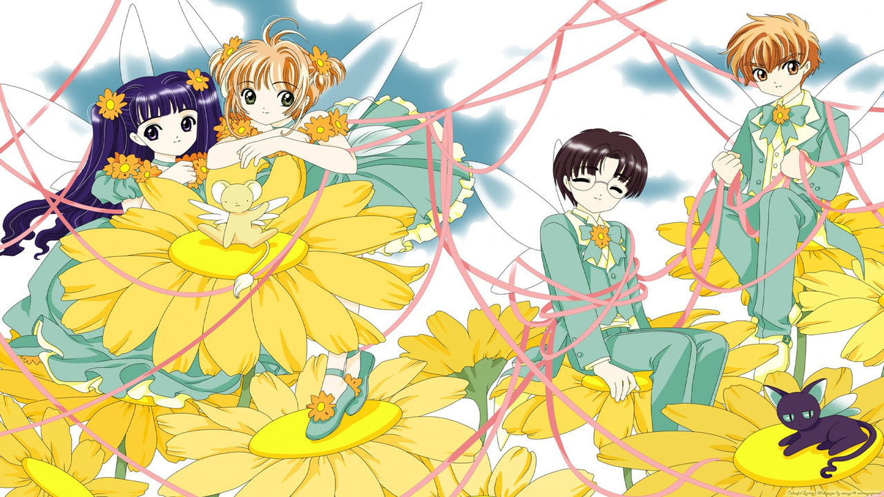 Cardcaptor Sakura Collection background
